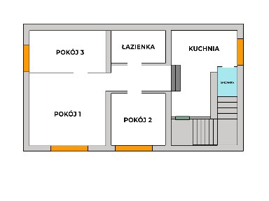 Mieszkanie z ogrodem do wynajęcia przy PKP Świder