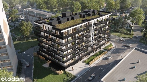 Mieszkanie M27, 60m2 Projekt Pawia Kielce, duże balkony