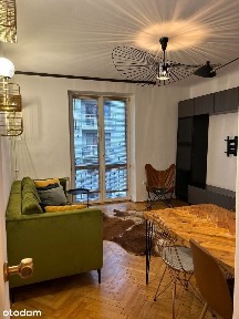 BEZPOŚREDNIO: Klimatyczne 2 pokoje (44 m²) z balkonem rondo Wiatraczna