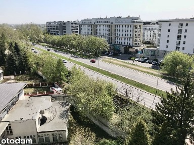 Mieszkanie 2-pokojowe z tarasem w Mokotowie 44.5m2