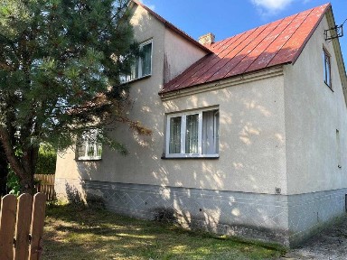 Dom z budynkami gospodarczymi na wsi Stare Berezowo, gm. Hajnowka