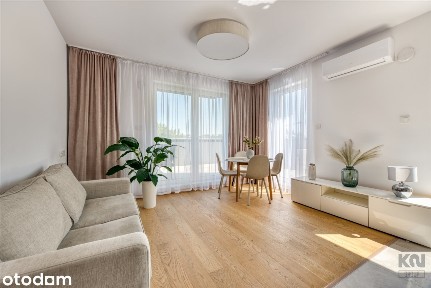 3 pokojowy apartament z tarasem i klimatyzacją