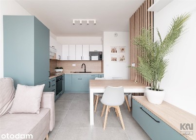 Elegancki apartament na ostatnim piętrze