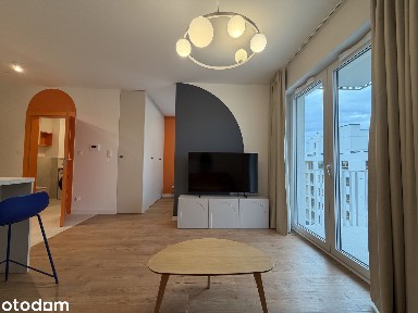 Nowe 33m2 z osobną sypialnią | Pierwszy najem | Kasprzaka