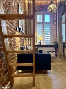 Klimatyczna mikrokawalerka w centrum Łodzi - 15 m² / antresola
