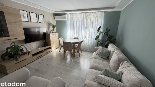 3 pokoje | 54,6m3 | ogródek | garaż | piwnica