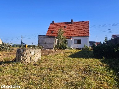 Dom wolnostojący z dojazdem MZK