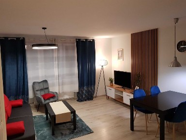 Mieszkanie 2 pokoje 38 m2, Katowice ul. Widok (Koszutka) blisko galerii Silesia, wolne od 1 września