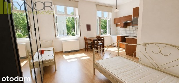 Grzegórzki, Dąbie ul. Na Szaniec, kawalerka 27 m2
