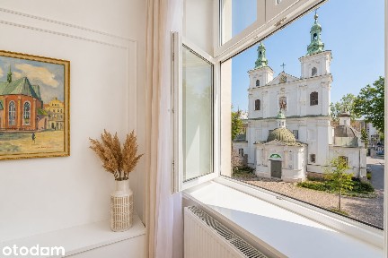 Apartament przy Barbakanie | wysoki standard | klimatyzacja i balkon