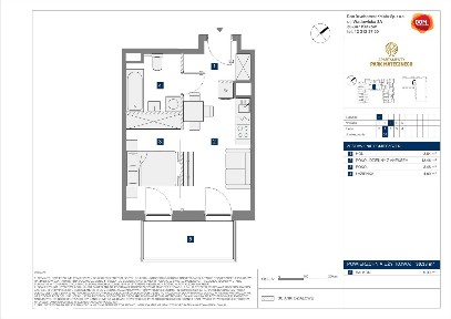 2-pokojowe mieszkanie 30m2 + balkon