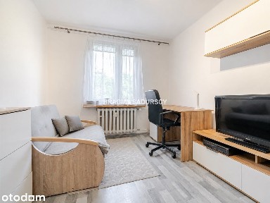 2 pok| 44,5m² |balkon |duża piwnica|ul. Komandosów