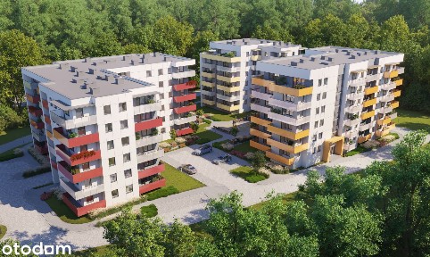 Duże rodzinne mieszkanie 4 pokojowe-Osiedle Słoneczne II- etap III- 9A