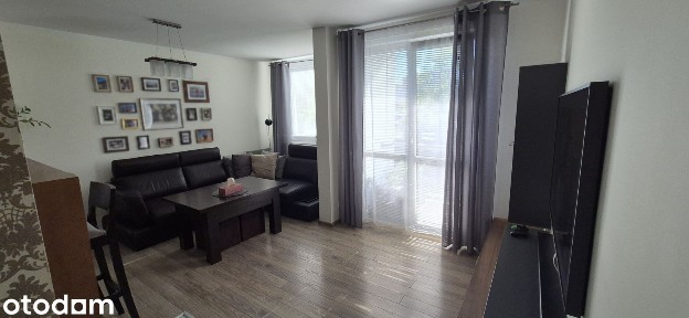 3 pokojowe mieszkanie na os. Słonecznym, umeblowane, parter z balkonem