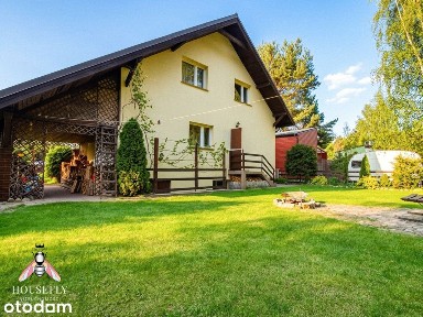 Dom Jeziorna, os. Dębowe - okolica las, jezioro