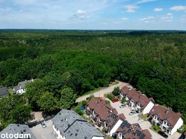 Dom w zabudowie szeregowej 140m2 bezpośrednio przy lesie