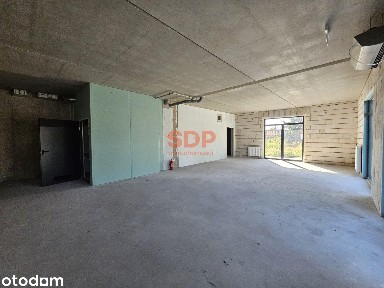 Lokal usługowy o powierzchni ponad 100 m2|Tarnogaj|stan deweloperski