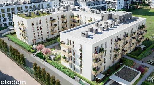 1-pokojowe mieszkanie 26m2 + balkon