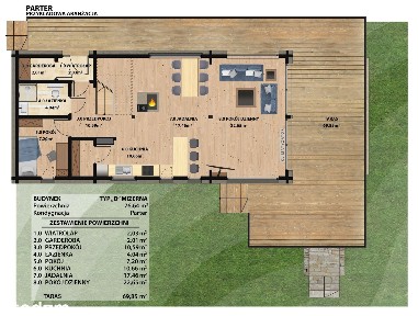 5-pokojowy dom 126m2 + taras Bez Prowizji