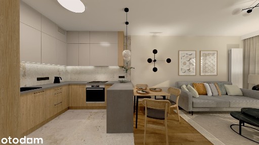 Nowe 2 pokojowe - Premium - Metro Kabaty