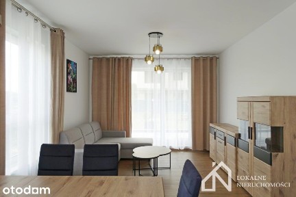 Atrakcyjne mieszkanie o powierzchni 56,53 m2 z tarasem do wynajęcia!