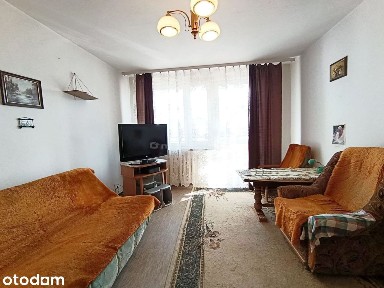 Jasne wnętrze + ogromny balkon = idealny start