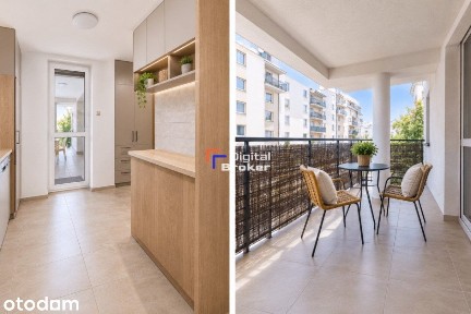 37,5 m2 z balkonem | 2 pokoje | Łepkowskiego | do wejścia