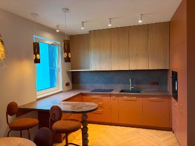 Designerskie mieszkanie z garażem | Ołtaszyn | Designer 3-room apartment | Дизайнерська 3-кімнатна квартира