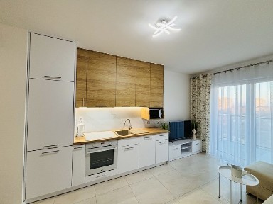 Nowoczesne mieszkanie 42 m² | Garaż + komórka | Monte Cassino