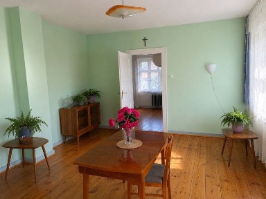 KŁODZKO- mieszkanie z ogrodem