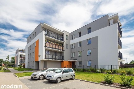 Nowoczesne 2 pokoje z balkonem | Viva Garden 14 | ul. Szlachecka