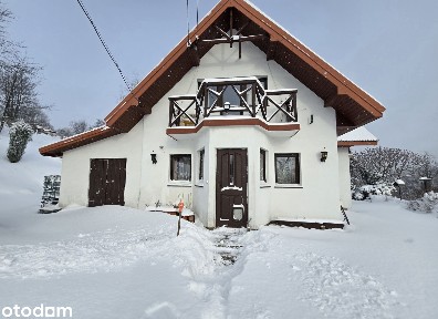 31 arów, duży garaż i widok nagóry! Dom w Zawadce (Rola Jaworzyny)