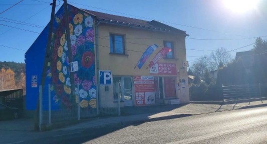 Dom, Mieszkanie, Lokal, Budynek użytkowy z lokalami i mieszkaniem Jeleśnia centrum, inwestycja