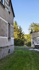 Działka 1440m2 z domem do generalnego remontu