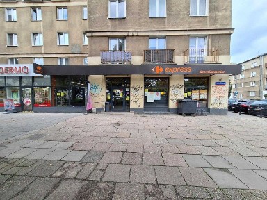 Lokal 283 m2, handlowy, Gagarina 2 z witryną, parter, 2 wejścia
