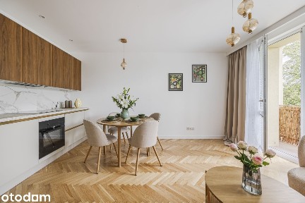 40 m2 - świetna przestrzeń do zamieszkania