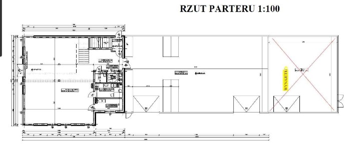 Wynajmę budynek Usługowo Handlowy 430 m2, ul.Janowskiej - 600m2 Kostki - Klimatyzacja!
