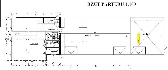 Wynajmę budynek Usługowo Handlowy 430 m2, ul.Janowskiej - 600m2 Kostki - Klimatyzacja!