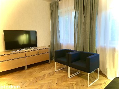 Kawalerka ok39m2 wynajem Warszawa Kaliskiego 25, z oddzielną kuchnią