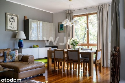 93m2, 3 pokoje, 2 tarasy, Mokotów