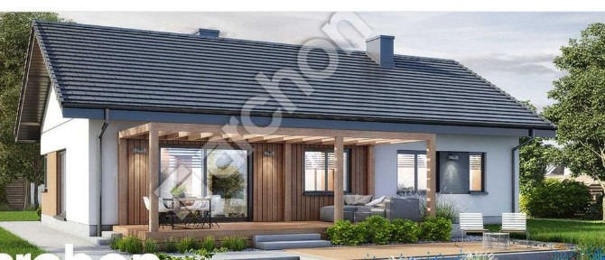 Dom z dużą przestronną działką 1700m2