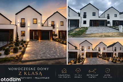 Nowoczesne Domy na Sprzedaż, Chełm, Żółtańce-Kolonia, ul. Topazowa