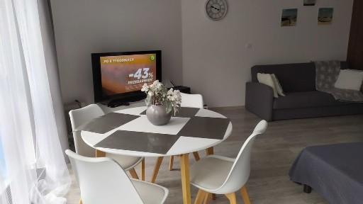 Apartament przy parku nadmorskim