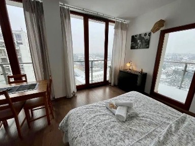 Krowodrza Długo / Krótko BEZ PROWIZJI BEZPOŚREDNIO Apartament Ochrona 24/7 Tarasy Verona Garaż Siłownia SPA BASEN Lea Kołowa Armii Krajowej Mieszkanie
