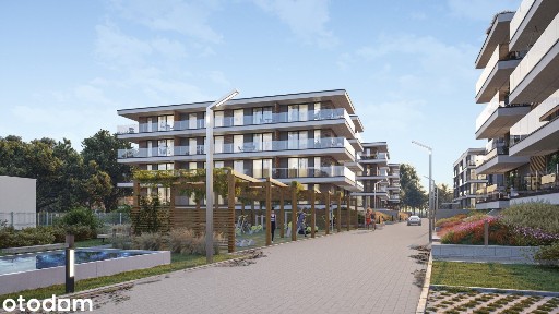 APARTAMENT B4M3 - WYJĄTKOWY UKŁAD I TARAS 26,45 M² - HYGGE