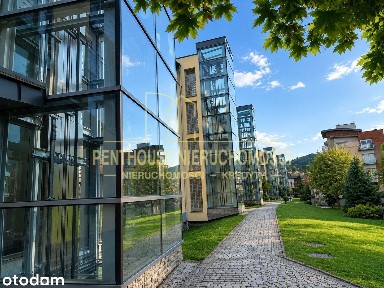PRESTIŻOWY APARTAMENT z tarasem 25 m2 i widokiem na góry