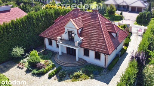 Klasyczny dworek pod Koninem | basen, garaż, pV