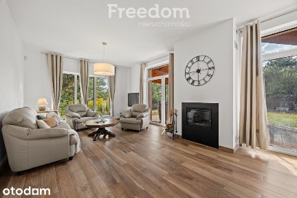 Parterowy dom 111 m² przy Lesie Młochowskim | Żółw