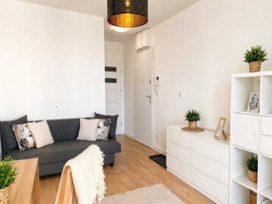 kawalerka ul. Hauke Bosaka / 28m2 / balkon / garaż