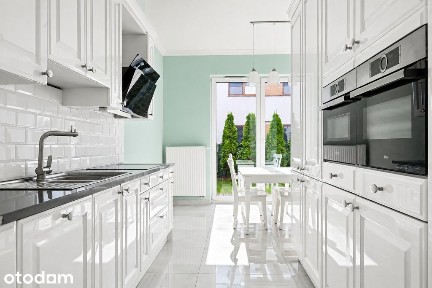 Apartament z dużym ogrodem, do wprowadzenia